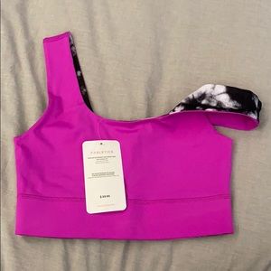 NWT Harlow Reversible Midi Sports Bra